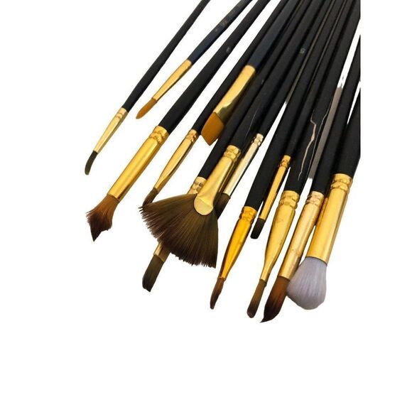 Art Artist Painting Set Acrylic Watercolour Craft Brushes Panels - Picture 2 of 6